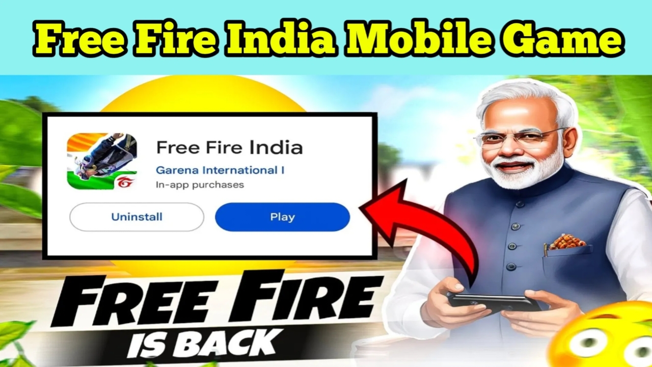 download free fire india : प्ले स्टोर से फ्री फायर गेम डाउनलोड करें। मोदी सरकार ने एक गंभीर फैसला लिया है. केवल इस लिंक द्वारा.