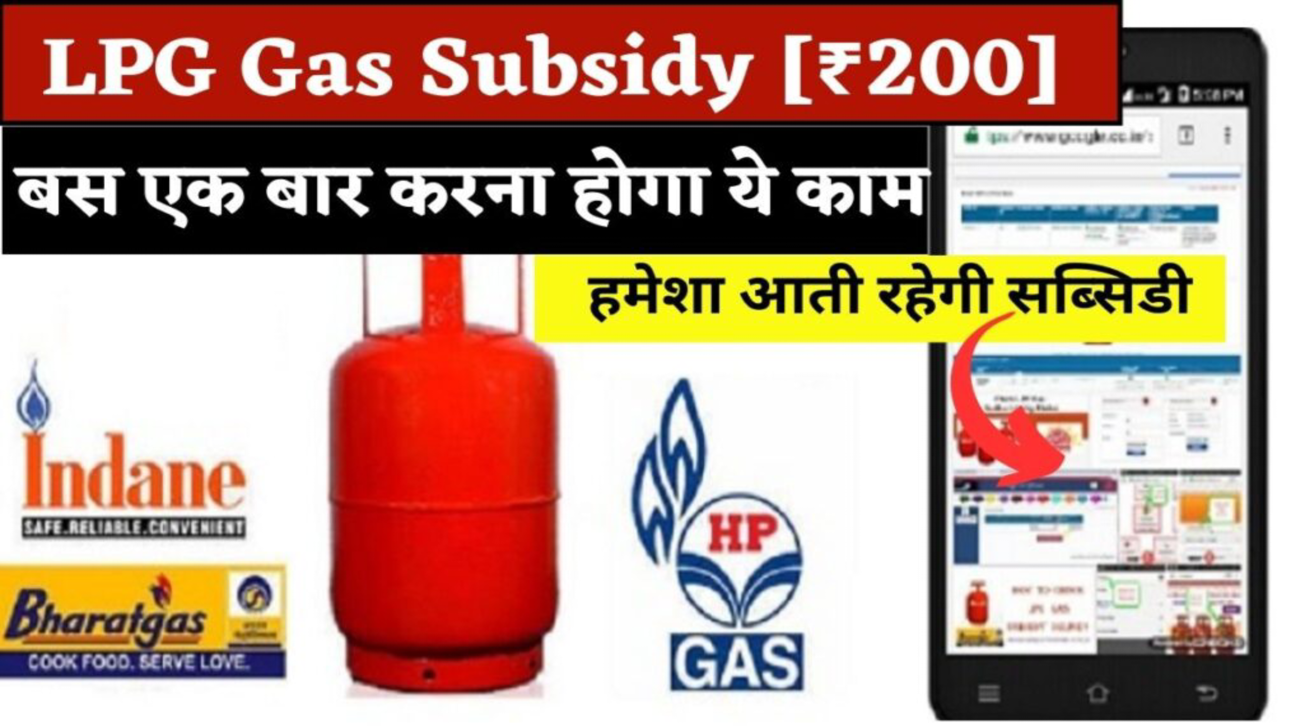 LPG Gas Subsidy Check: घर बैठे एलपीजी गैस सब्सिडी कैसे चेक करें अपने मोबाइल से, जानें आपके खाते में पैसा आया या नहीं